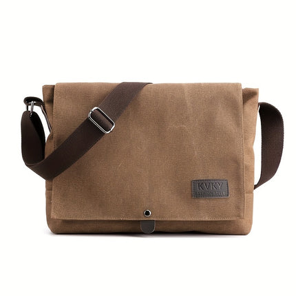 Musuangcan'S Recruitment Features a Easy And Classic Messenger Bag, a Men'S Canvas Bag,