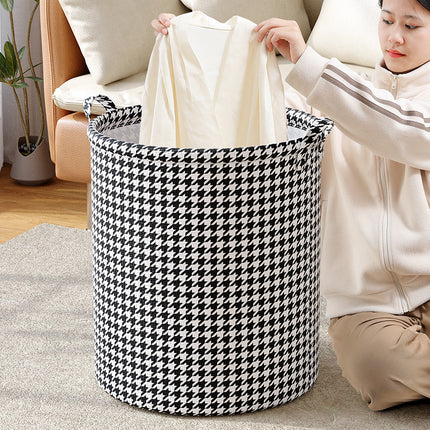 Foldable Laundry Bucket Basket Bathroom Storage