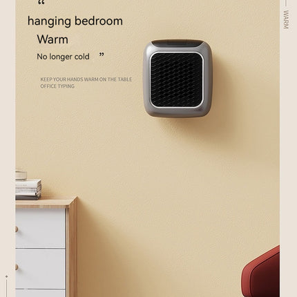 Mini Fan Heater Wall-mounted Dormitory Warm Artifact