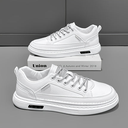 2025 Men'S Spring New Fashionable Sneakers - Casual, Breathable, Soft Sole,