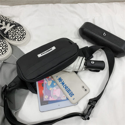 Waterproof Nylon Cloth Bag Street Casual Bag Multifunctional Chest Bag
