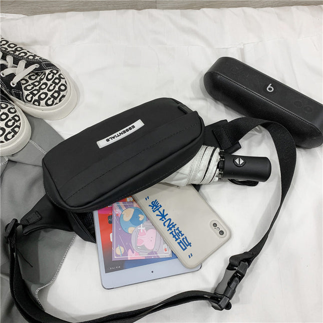 Waterproof Nylon Cloth Bag Street Casual Bag Multifunctional Chest Bag