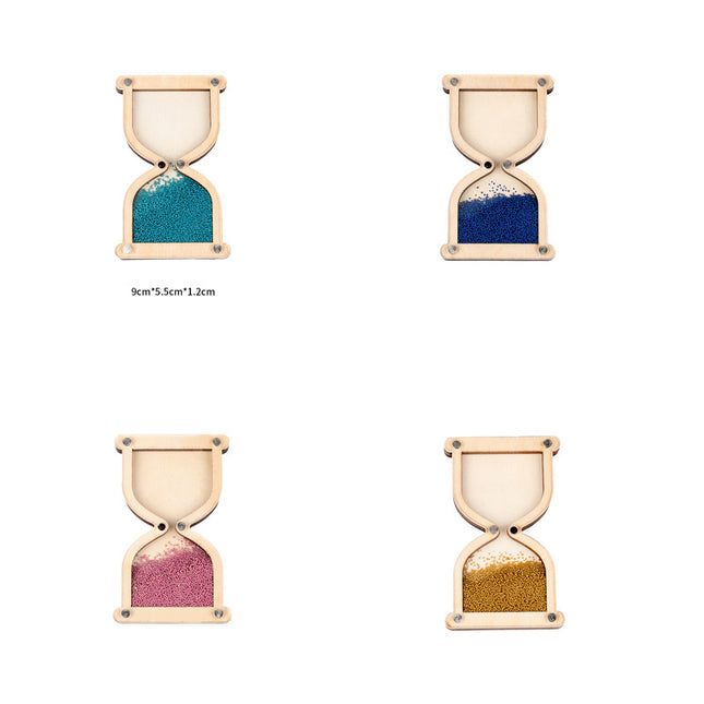 Montessori bust board accessories wooden