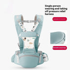 Stool Solid Printed Green