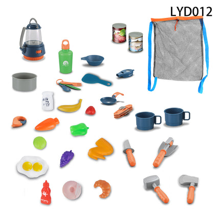 Children's Simulation Camping Tent Play House Toys Outdoor