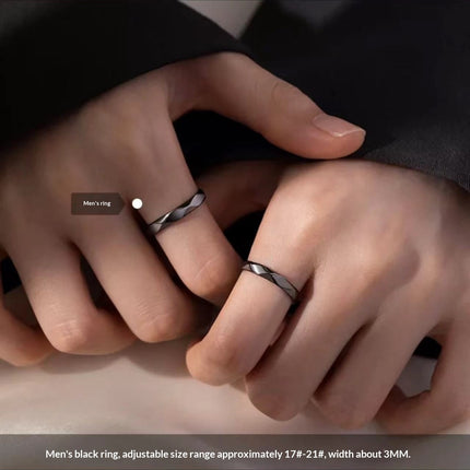 Stylish Personalize Minimalist Ring For Men And Women