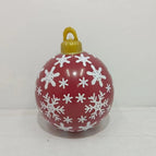 All Red Snowflake / 60cm