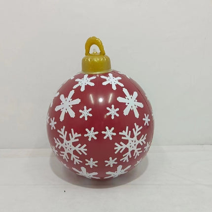 Inflatable Decoration Ball Courtyard Balloon Atmosphere With Lights Christmas Decorating Ball
