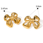 Style D-Earring-Gold
