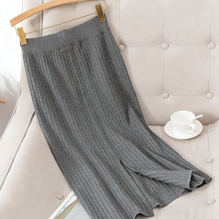 Long Sweater Skirt for Women for The New Autumn And Winter Season