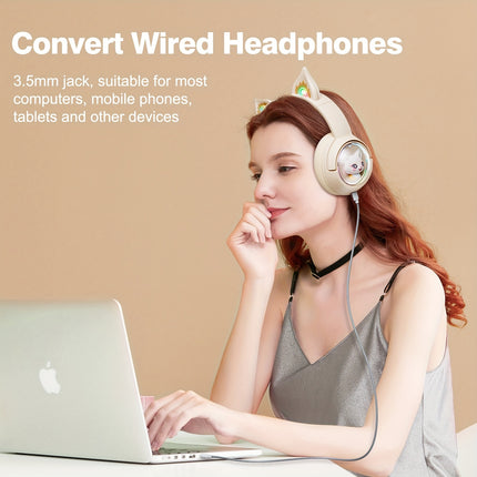 wireless gaming Headphones computer earphones stereo Headphones