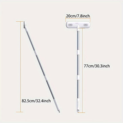 1pc, Multifunctional Cleaning Brush, Household Dry and Wet Cleaning Brush