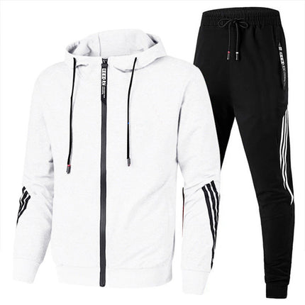 Spring And Autumn New Men's Leisure Sports Suit