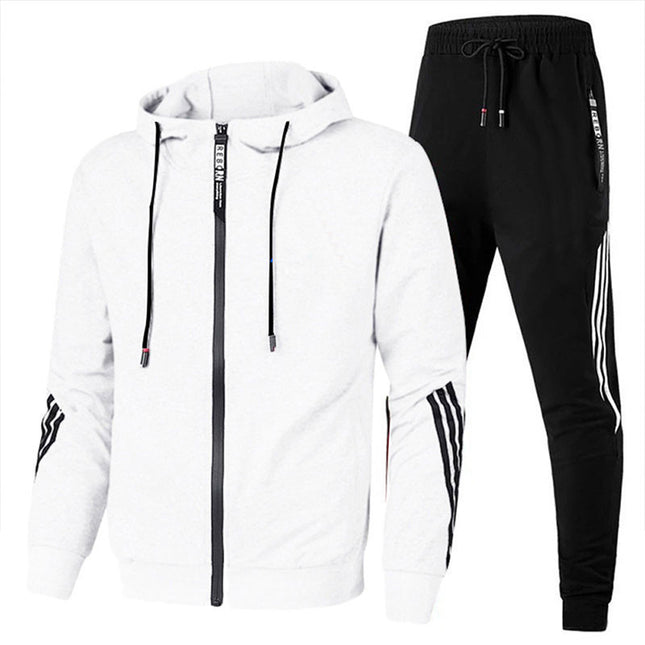 Spring And Autumn New Men's Leisure Sports Suit