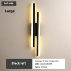 65cm left black / Default tricolour light
