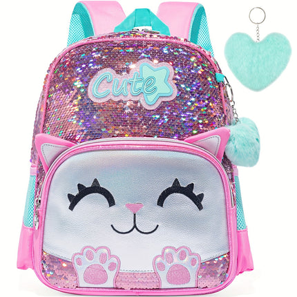 Cute Animal Backpack for Girls Bookbag for Elementary School The Best Gift for Girls Backpack for Travel