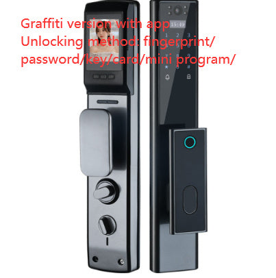 Household Visual Anti-theft Door Fingerprint Lock