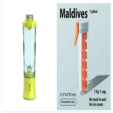 Portable Blender Juicer Personal Size Blender For Shakes And Smoothies With 6 Blade Mini Blender Kitchen Gadgets