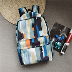 Oil Color Blue Orange