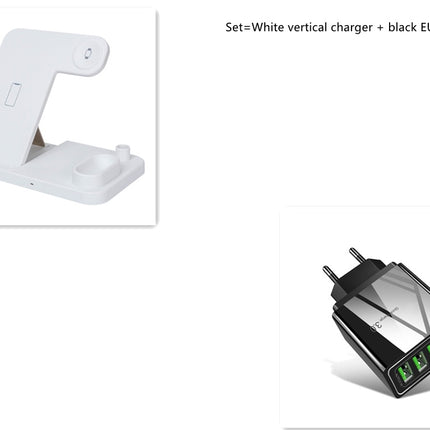 4 in 1 Wireless Charger Qi 10W Fast Charging