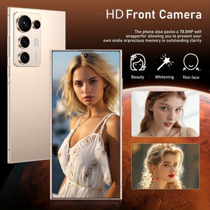 S25 Ultra Android 5G Smartphone Compatible for - Unlocked Dual Phone System (6.8”/8GB+128GB + 3.5”/3GB+64GB)