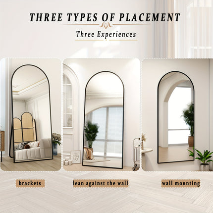 Modern Design Standing Floor Mirror, Full Body Mirror