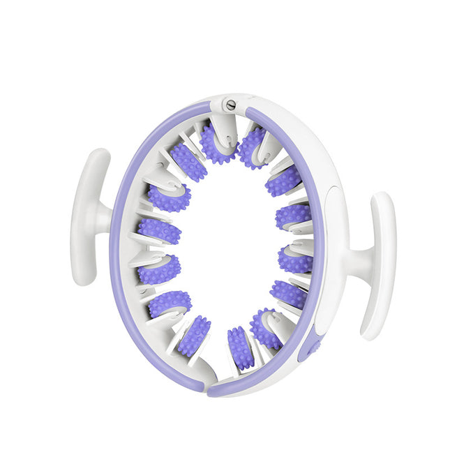 Multifunctional Muscle Hand-held Roller Ring Leg Massage Machine