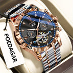 Rose Golden Blue