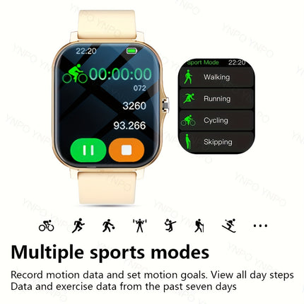 Wireless Calling/Receiving, Multiple Sports Modes, Camera Control, Message Notifications,