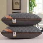 Dark Gray Stereo / Low Loft Pillow 48x74cm