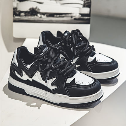 Men's Low-Top Bread Sneakers - All-Season Casual Sports Shoes with  Upper & Rubber Sole
