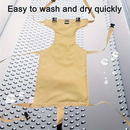 1pc Child Booster Seat Safety Belt, Portable Foldable and Washable with Harness Protector