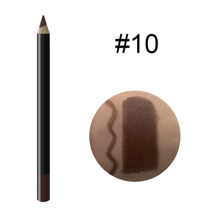 Foreign Trade Cross-Border 20-Color Multi-Functional Waterproof Lip Liner