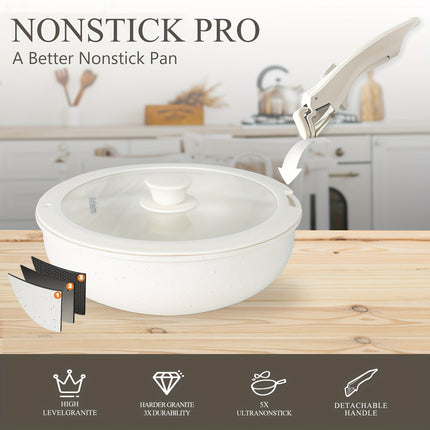 Pots And Pans Set Non Stick, Cookware Sets, 5/11pcs Kitchen