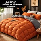 Orange / Full(7pcs-sheet set):82