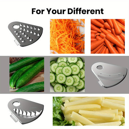 Processor Versatile with 1.75L Blender 1.2L Bowl Comes with Grinder Emulsifier Space-Saving