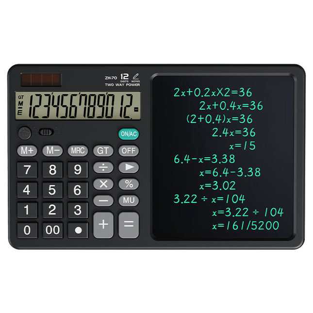 ZH7 Desktop Calculator Financial Computing