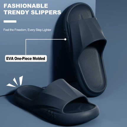 4 pcs set Men/Women Home Shoes Indoor Slippers Minimalist Fashionable Suitable for Outdoor