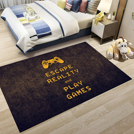 Living Room Bedroom Cartoon Video Game Recreational Machines Carpet