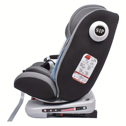 Farsaw 360° Rotating Car Seat Compatible for Group 0+/1/2/3 (9-36kg) - ISOFIX Installation