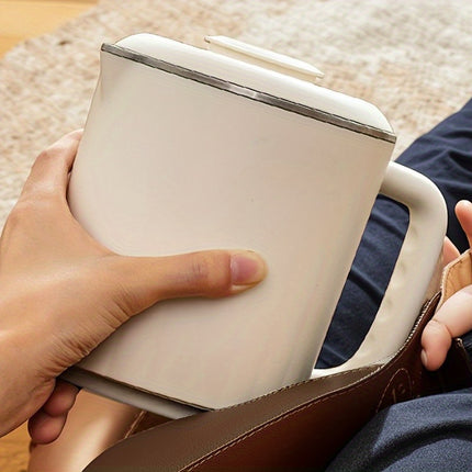 Travel Folding Kettle Outdoor Portable Small Folding Kettle 304 Stainless Steel Electric Kettle Boiler