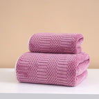 Auspicious Plaid Purple / 35X75cm