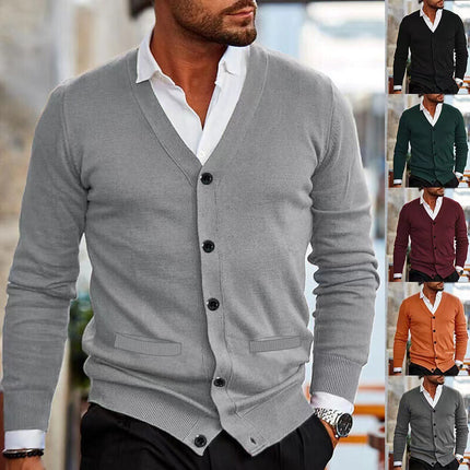 Men's Clothing Sweater Coat Autumn And Winter