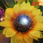 Single lamp solar sunflower / 6PCS