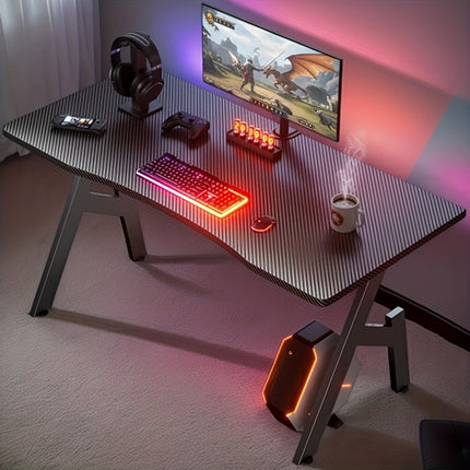 Office Tables Computer Workstations, A Shaped Computer Gaming Table, Office Desks Workstations