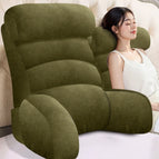 Dark Green Vertical Stripes / Large Size 80x40cm