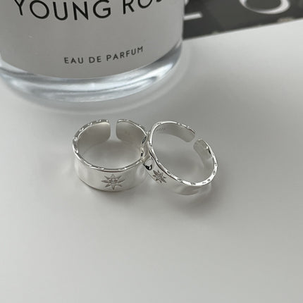 Womens Trendy Minimalist Personalized Ring