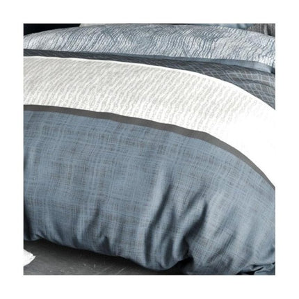Bedding Set - 100% Cotton 57 Thread Count Duvet Cover - 220 x 240 cm