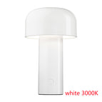 White 3000K / Touch three tone light / USB