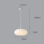 20CM white / warm light